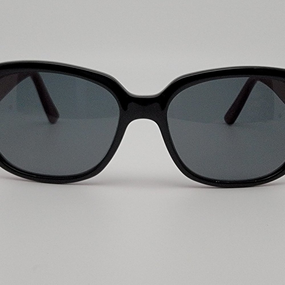 *SOLD* Christian Dior Diorissimo2N EWKYI Shiny Black Fuchsia Sunglasses FRAME - Picture 2 of 14